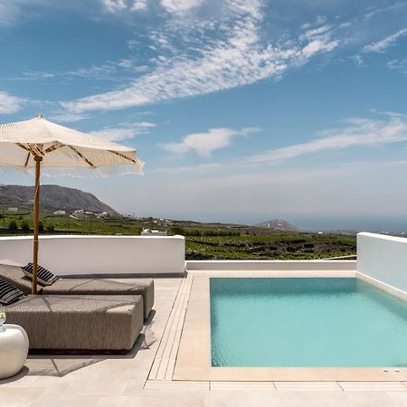 Arotron Santorini Bed & Breakfast Pýrgos Екстериор снимка