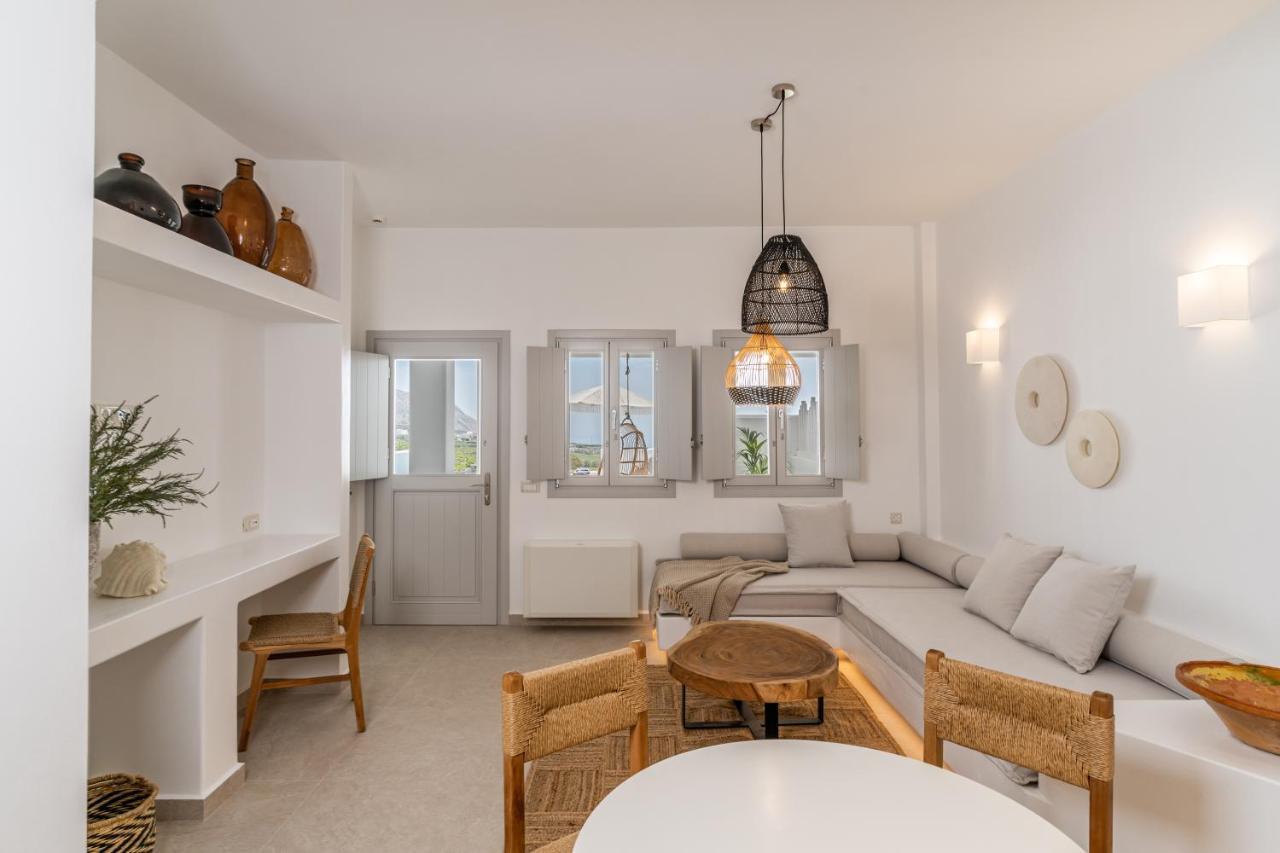 Arotron Santorini Bed & Breakfast Pýrgos Екстериор снимка