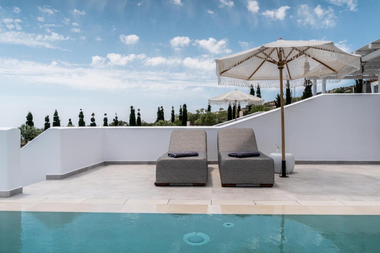 Arotron Santorini Bed & Breakfast Pýrgos Екстериор снимка