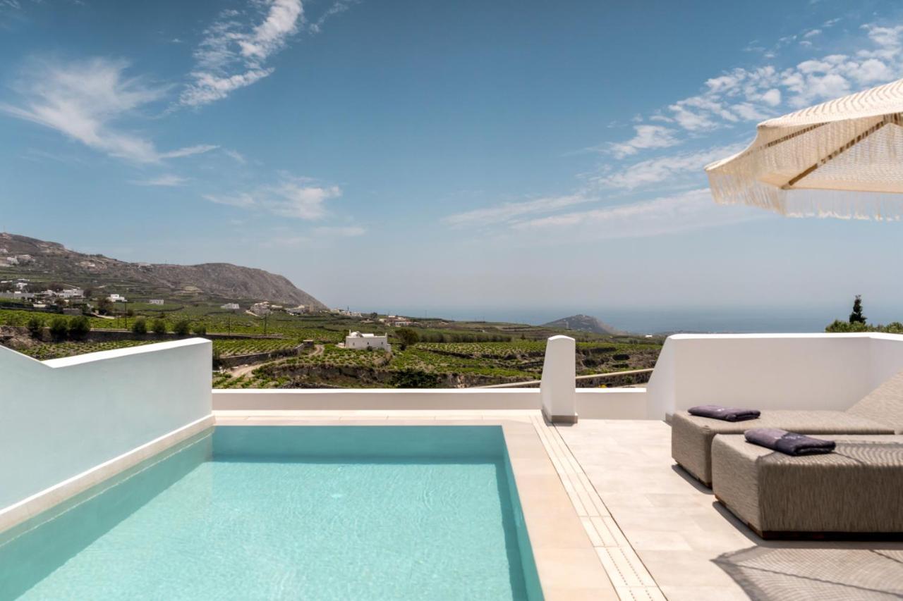 Arotron Santorini Bed & Breakfast Pýrgos Екстериор снимка