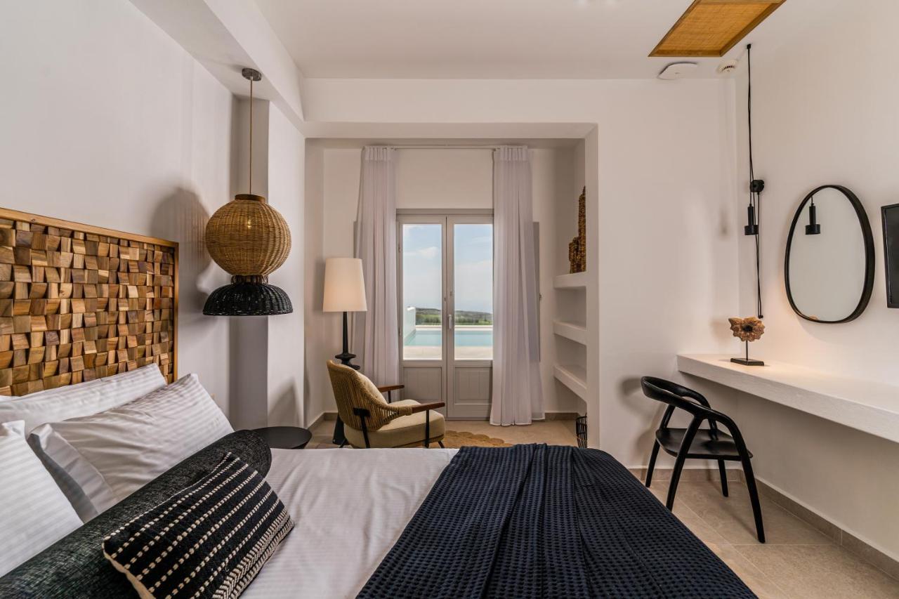 Arotron Santorini Bed & Breakfast Pýrgos Екстериор снимка